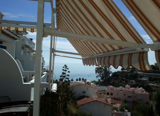 Toldos y cortinas de cristal